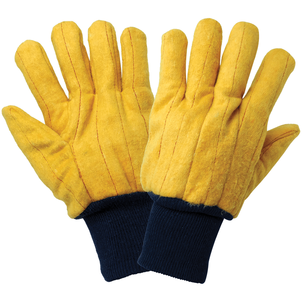 Cotton Cut / Sewn Gloves C16Y (Dozen Pair)