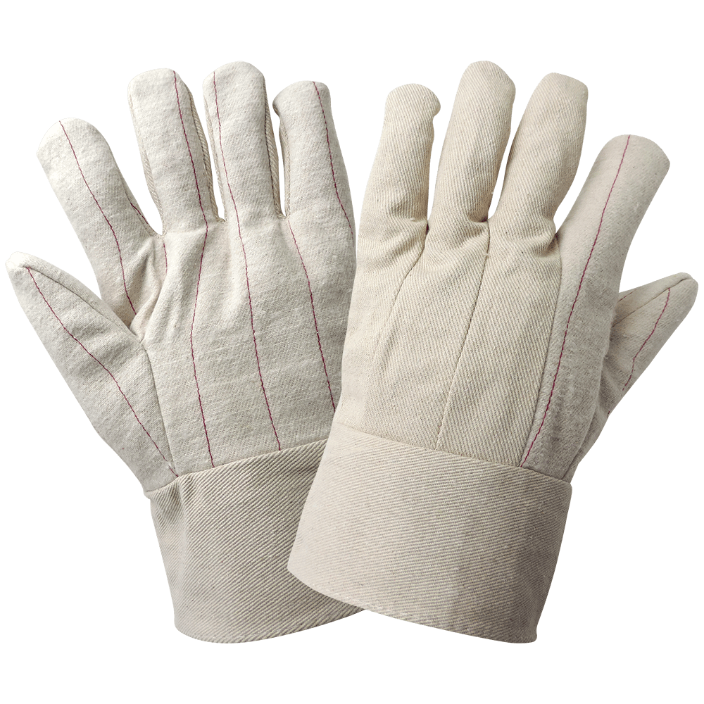 Cotton Cut / Sewn Gloves C18BT (Dozen Pair)