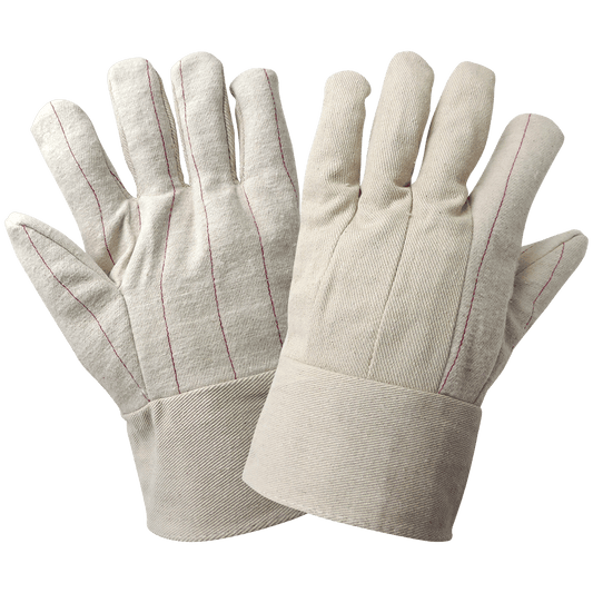 Cotton Cut / Sewn Gloves C18BT (Case of 12 Dozen Pair)