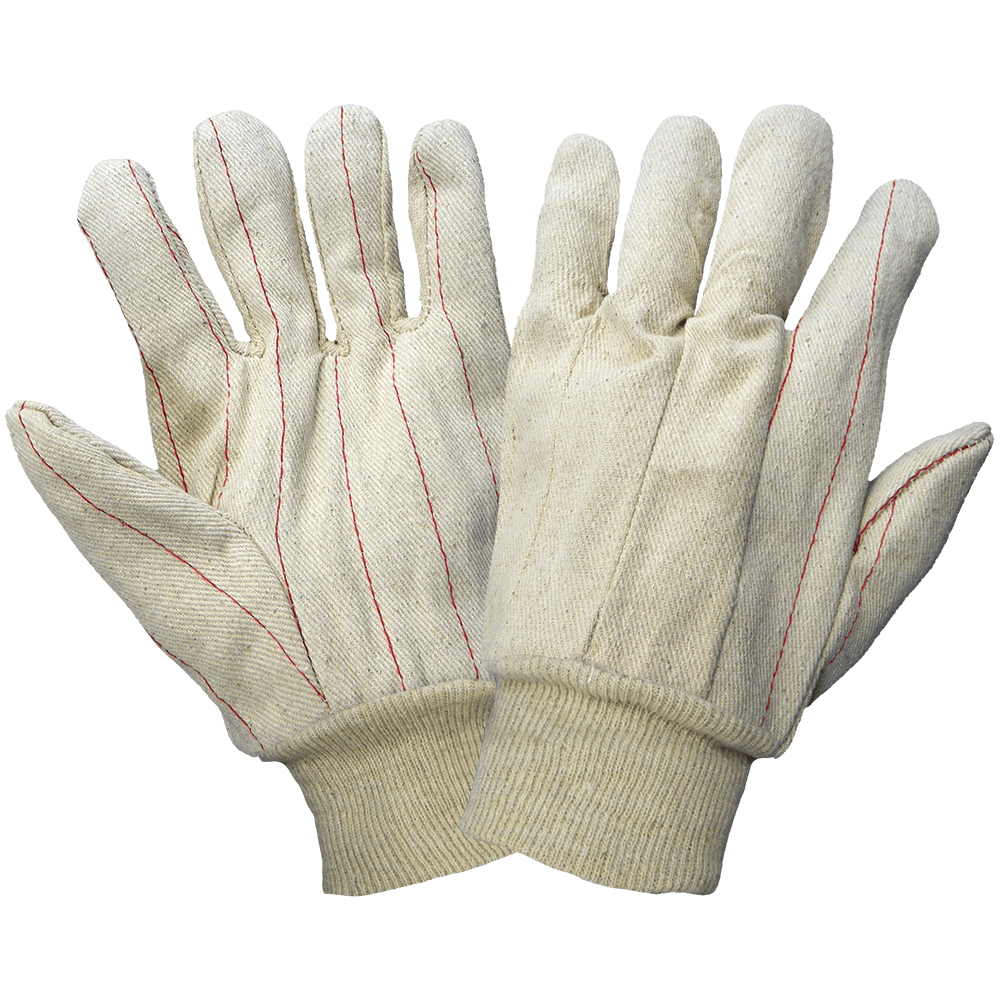 Cotton Cut / Sewn Gloves C18DP (Dozen Pair)