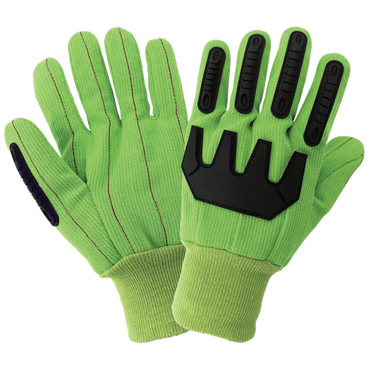 Mechanics Type Gloves C18GRCPB