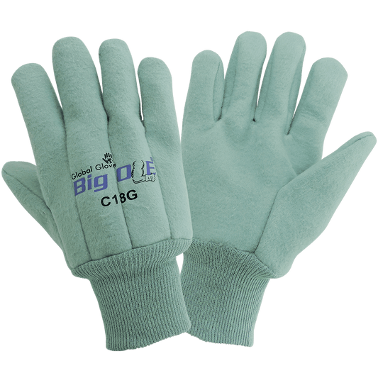 Cotton Cut / Sewn Gloves C18G