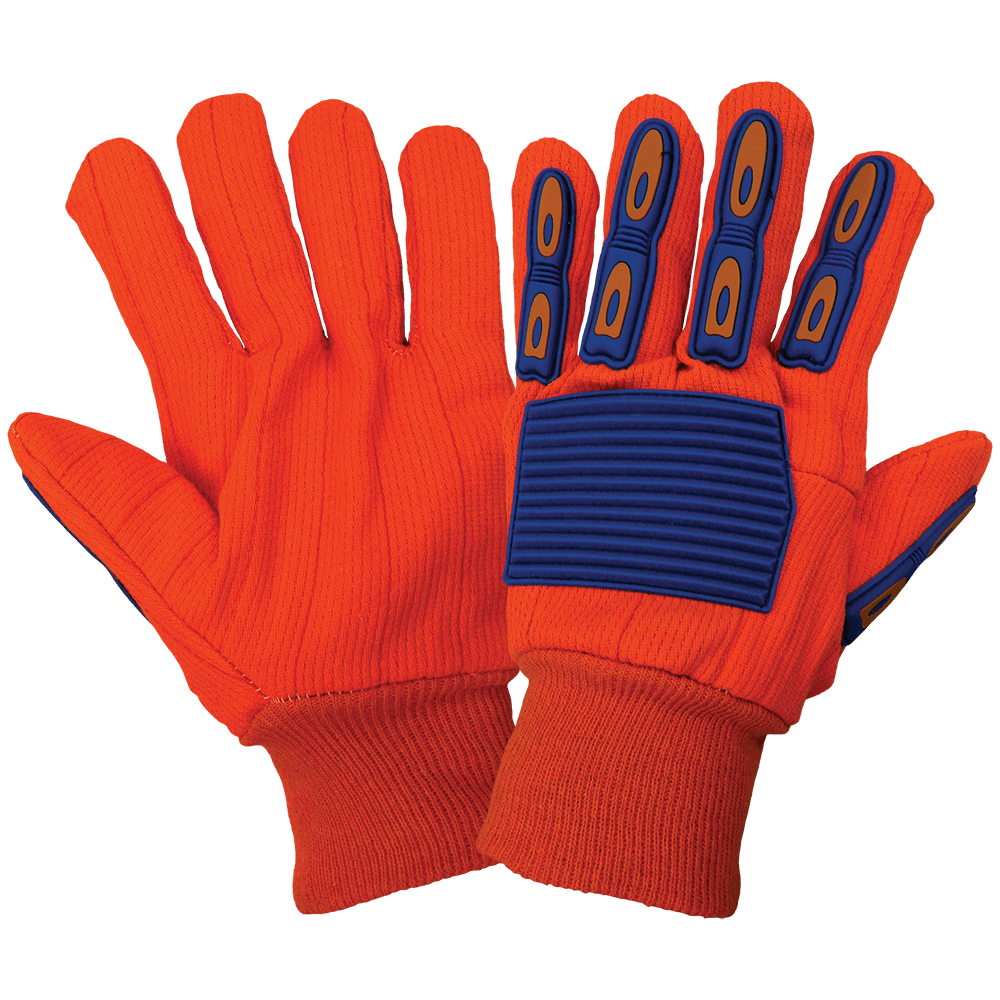 Cotton Cut / Sewn Gloves C18OCPB (Dozen Pair)