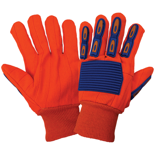 Cotton Cut / Sewn Gloves C18OCPB