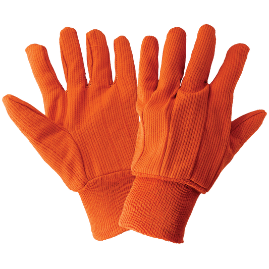 Cotton Cut / Sewn Gloves C18OC-7(S) (Case of 12 Dozen Pair)