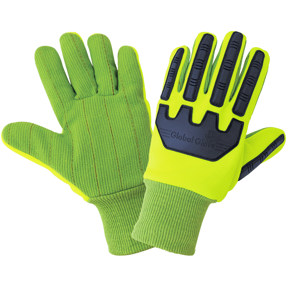Cotton Cut / Sewn Gloves C19GCPB (Dozen Pair)