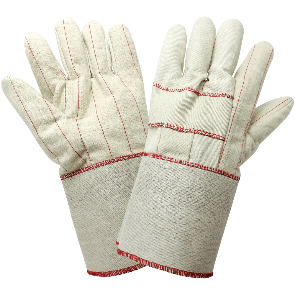 Cotton Cut / Sewn Gloves C24GC (Dozen Pair)