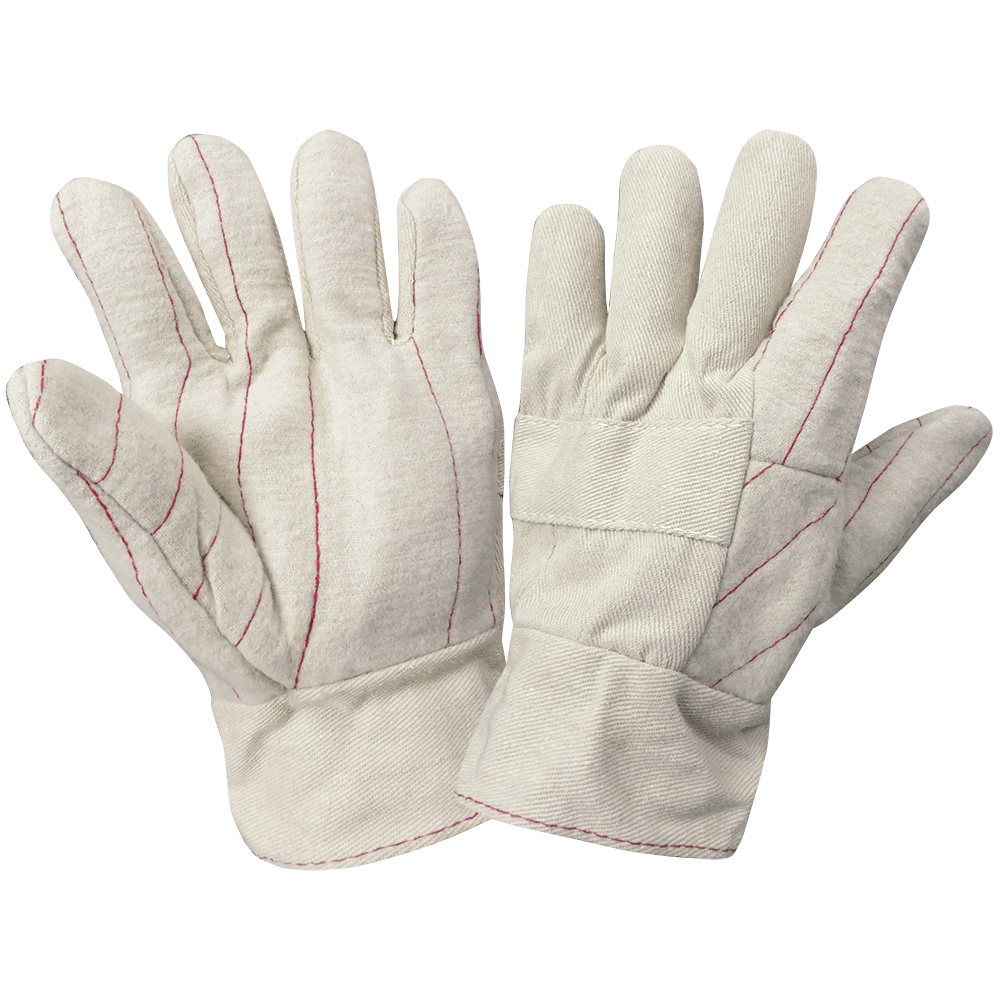 Cotton Cut / Sewn Gloves C26WBT (Dozen Pair)