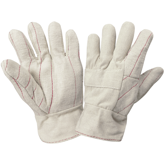 Cotton Cut / Sewn Gloves C26WBT (Case of 12 Dozen Pair)