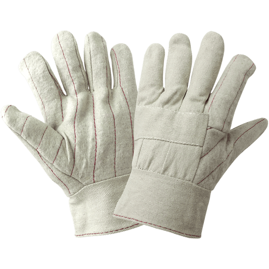 Cotton Cut / Sewn Gloves C30BT (Case of 6 Dozen Pair)
