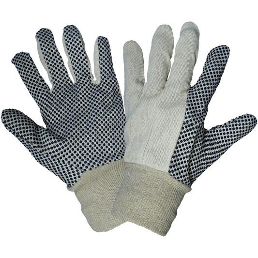 Cotton Cut / Sewn Gloves C80D1 (Case of 25 Dozen Pair)