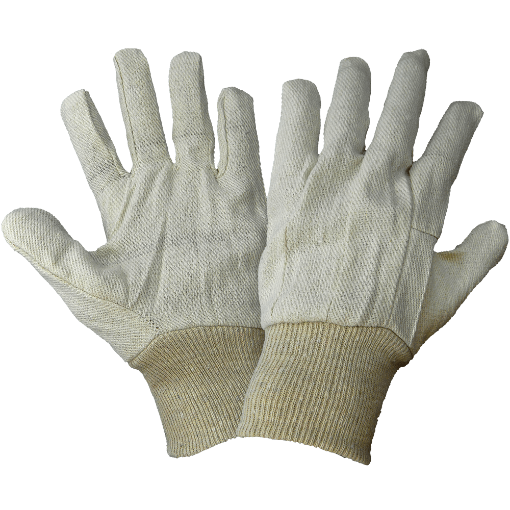 Cotton Cut / Sewn Gloves C80 (Dozen Pair)
