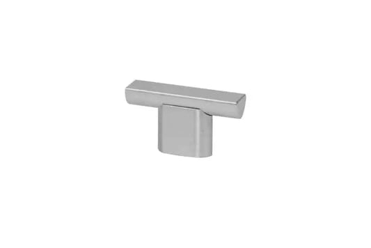 Aluminum T-Bar Knob — Brushed