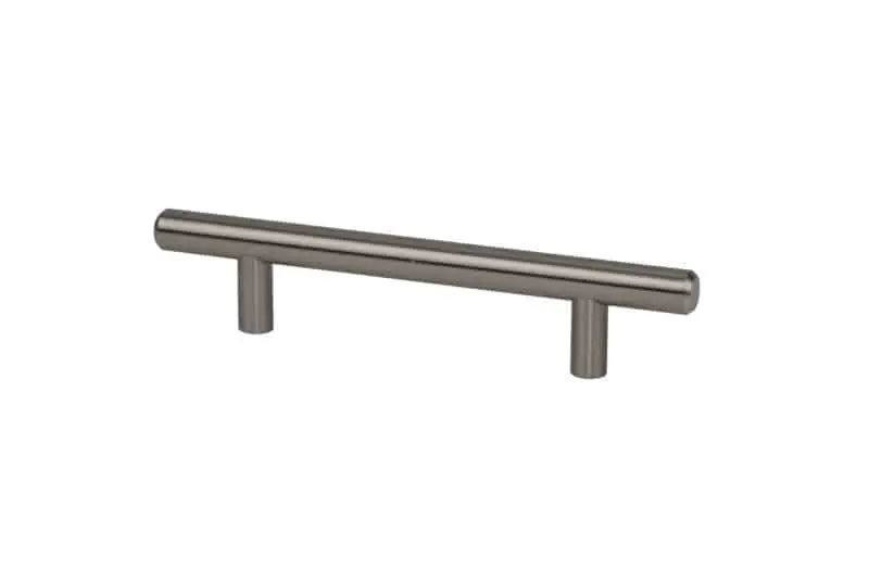 Steel T-Bar Pull — Brushed Nickel