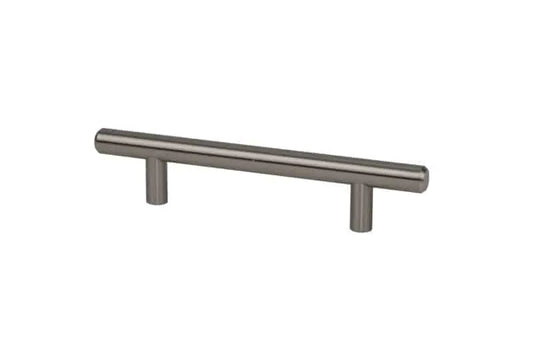 Steel T-Bar Pull — Brushed Nickel