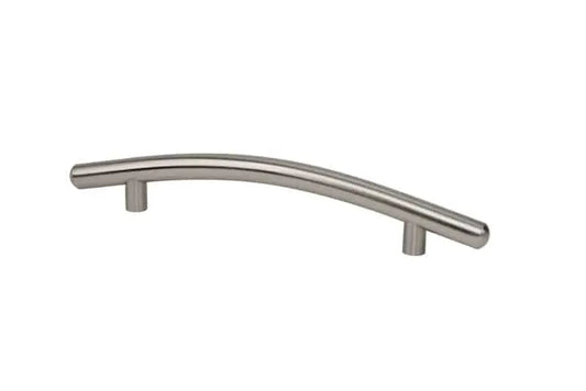 Curved Bar Pull — Brushed Nickel