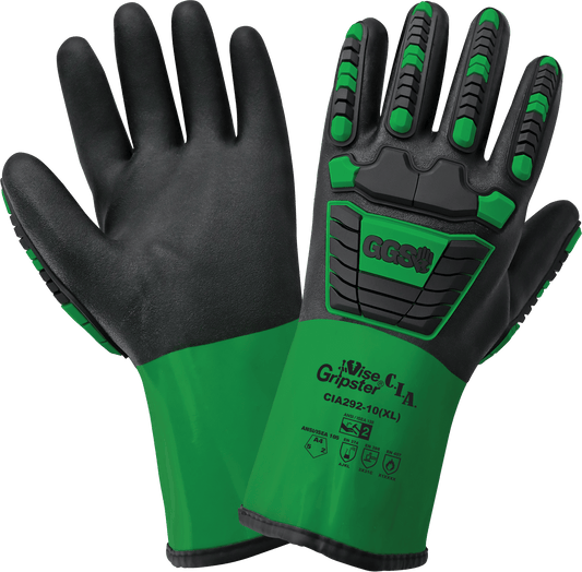 Cut, Impact, Abrasion Resistant Gloves CIA292-9(L)