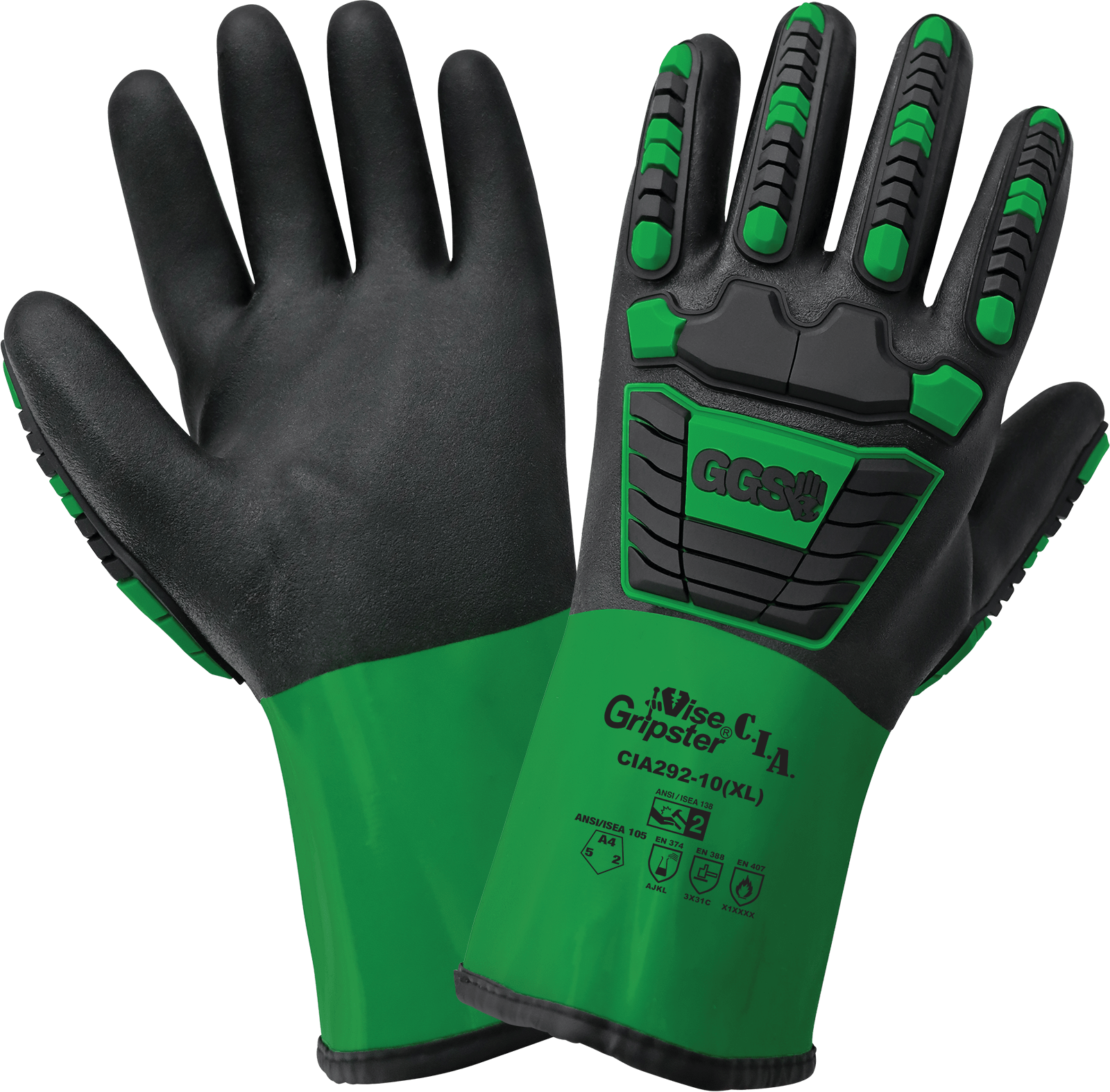 Cut, Impact, Abrasion Resistant Gloves CIA292