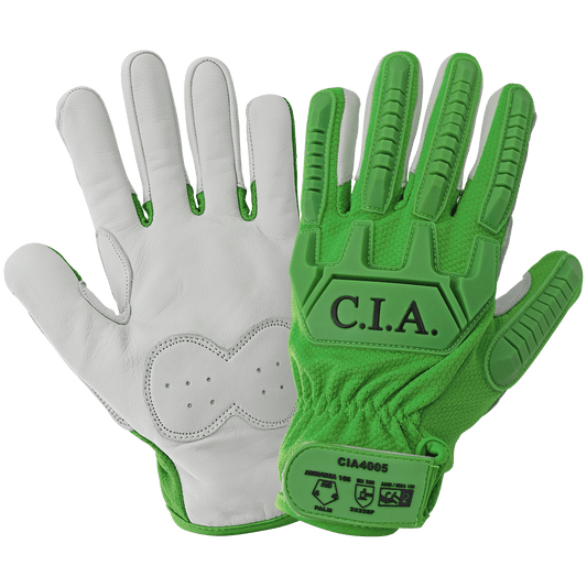 Cut, Impact, Abrasion Resistant Gloves CIA4005-9(L)
