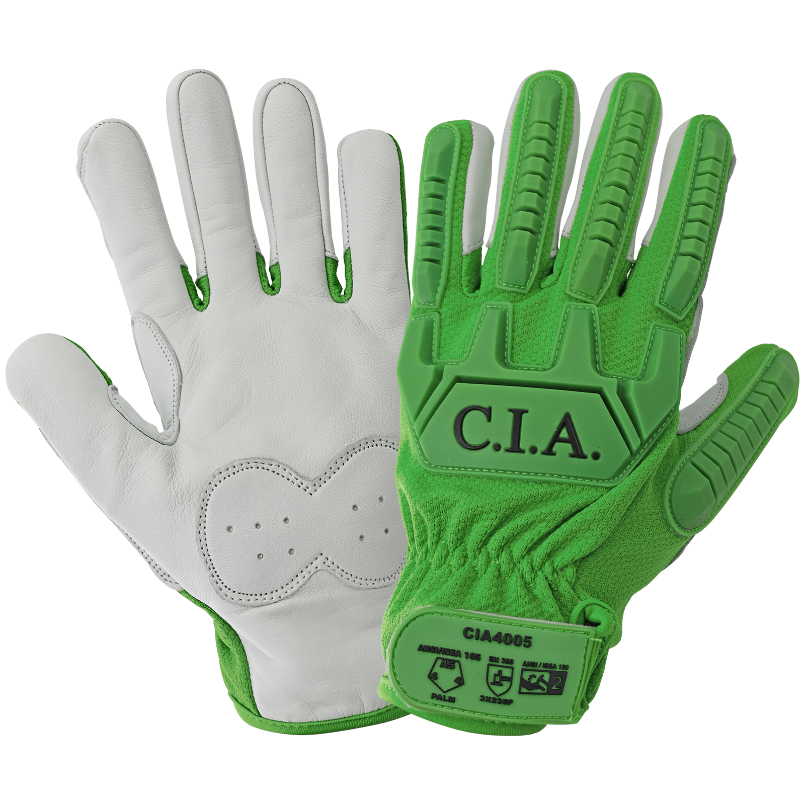 Cut, Impact, Abrasion Resistant Gloves CIA4005