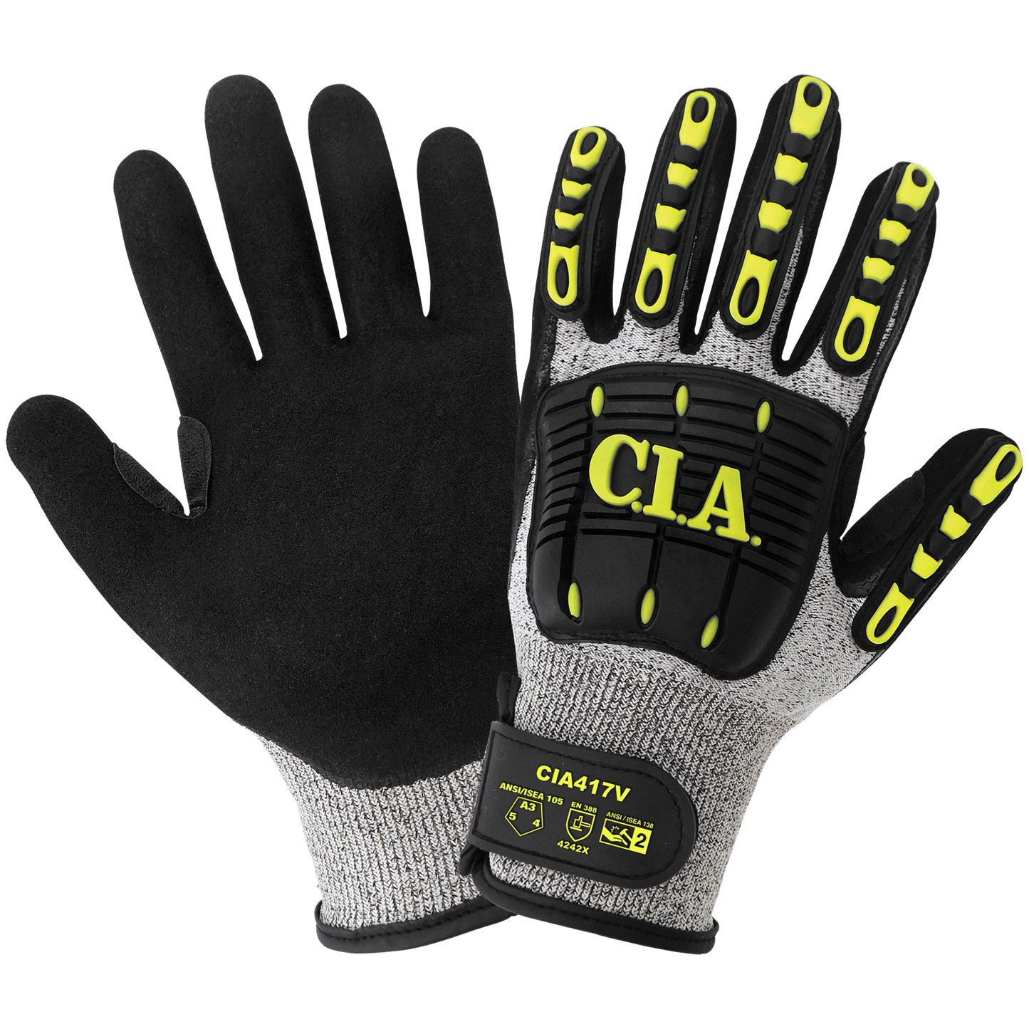 Cut, Impact, Abrasion Resistant Gloves CIA417V