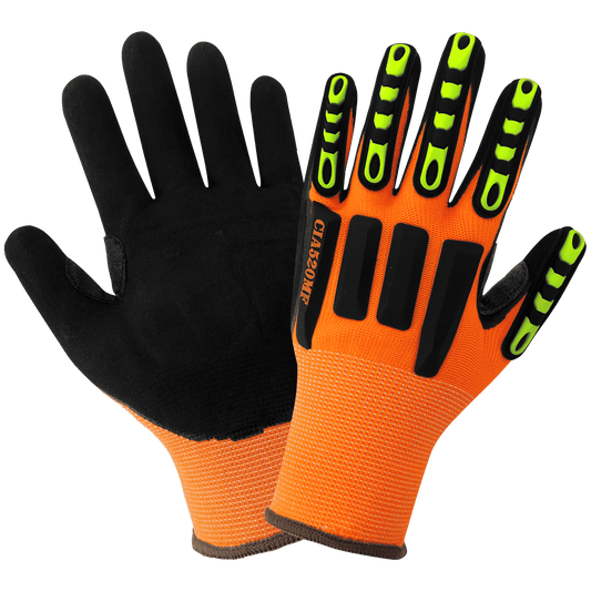 Cut, Impact, Abrasion Resistant Gloves CIA520MF-11(2XL)