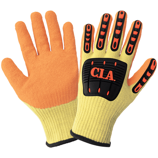 Cut, Impact, Abrasion Resistant Gloves CIA600KV-9(L)