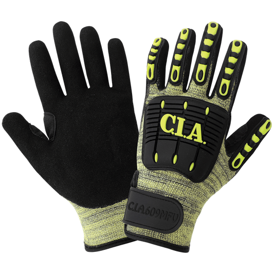 Cut, Impact, Abrasion Resistant Gloves CIA609MFV-10(XL)
