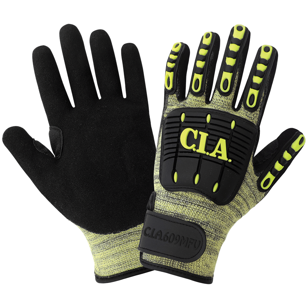 Cut, Impact, Abrasion Resistant Gloves CIA609MFV