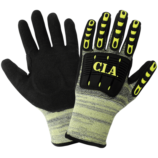 Cut, Impact, Abrasion Resistant Gloves CIA609MF-8(M)