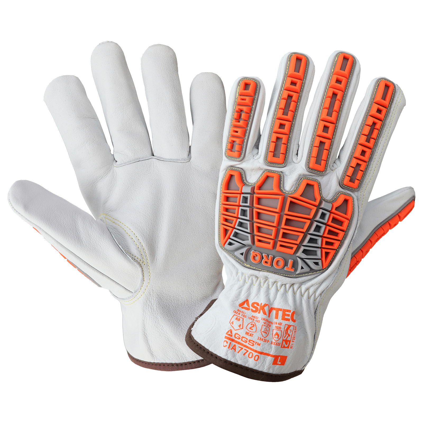 Cut, Impact, Abrasion Resistant Gloves CIA7700