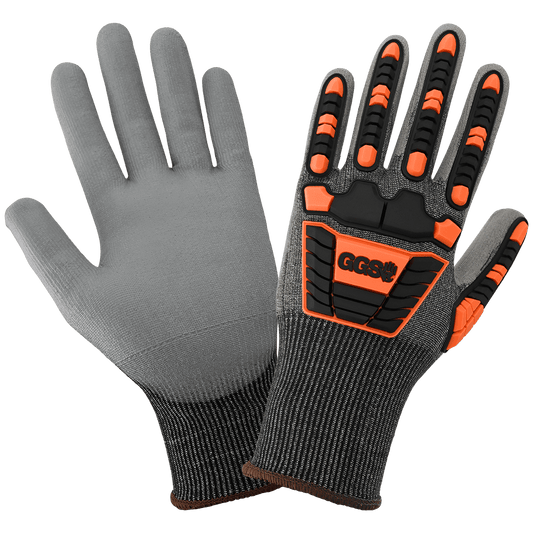 Cut, Impact, Abrasion Resistant Gloves CIA788-11(2XL)