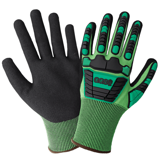 Cut, Impact, Abrasion Resistant Gloves CIA799XFT-11(2XL)