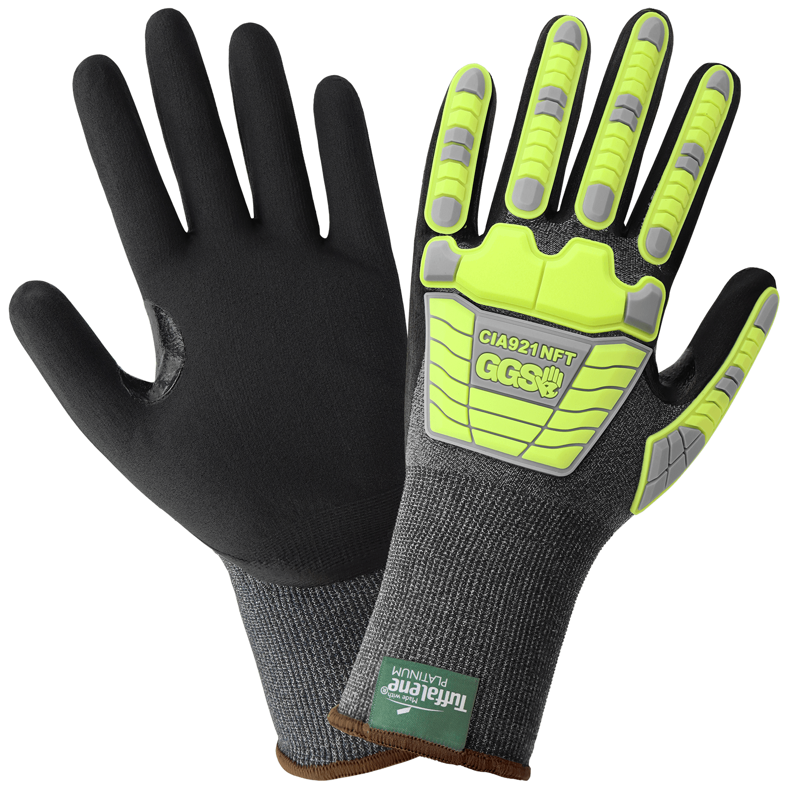 Cut, Impact, Abrasion Resistant Gloves CIA921NFT