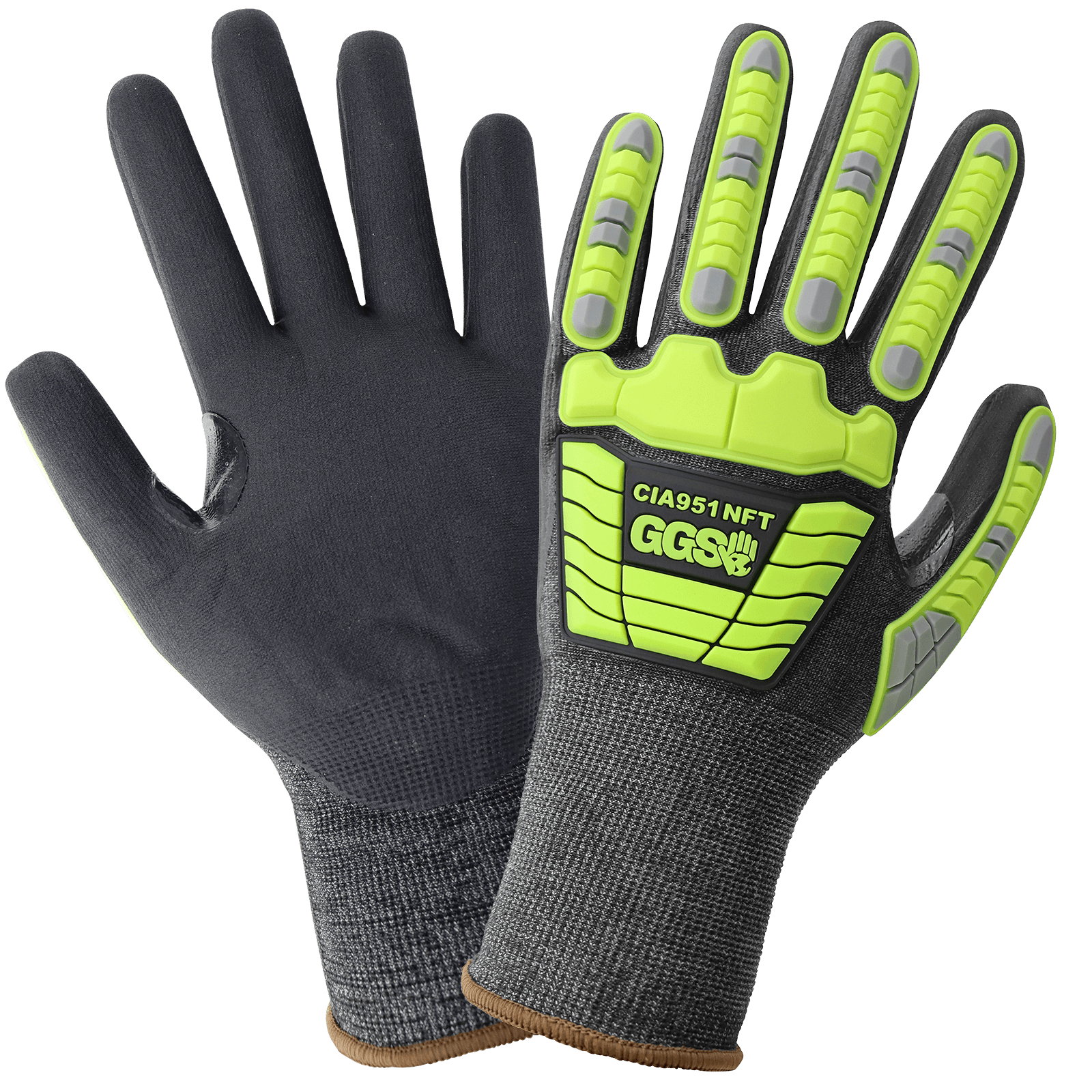 Cut, Impact, Abrasion Resistant Gloves CIA951NFT