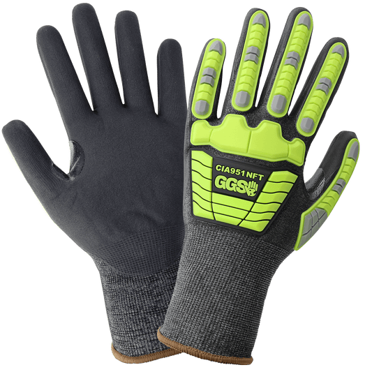 Cut, Impact, Abrasion Resistant Gloves CIA951NFT-7(S)