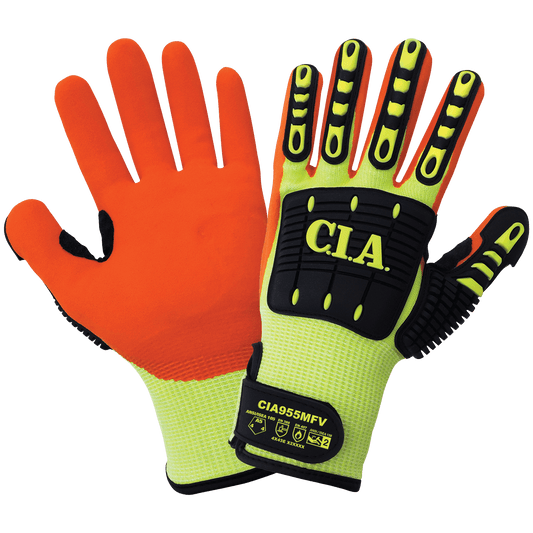 Cut, Impact, Abrasion Resistant Gloves CIA995MFV-11(2XL)