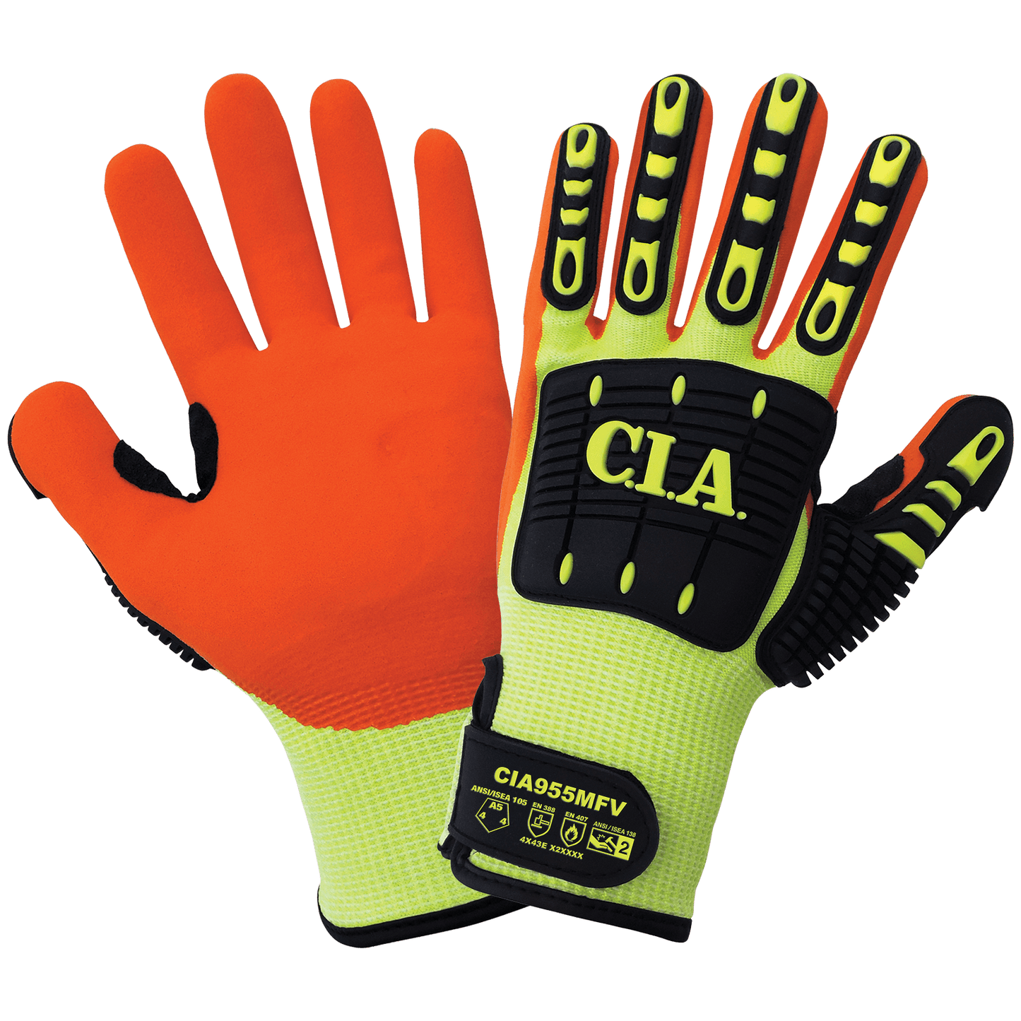 Cut, Impact, Abrasion Resistant Gloves CIA995MFV