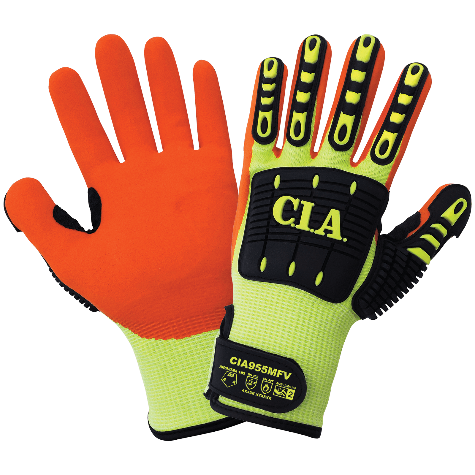 Cut, Impact, Abrasion Resistant Gloves CIA995MFV