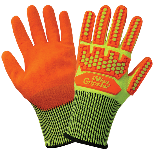 Cut, Impact, Abrasion Resistant Gloves CIA998MF-8(M)