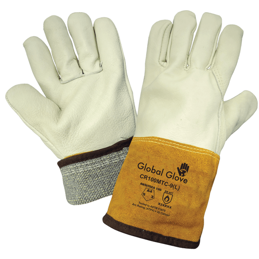 FR Arc Flash / Cut Resistant Gloves CR100MTC-9(L)