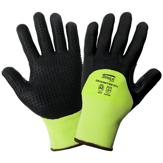 Cut Resistant Gloves CR183NFT-RD-9(L)