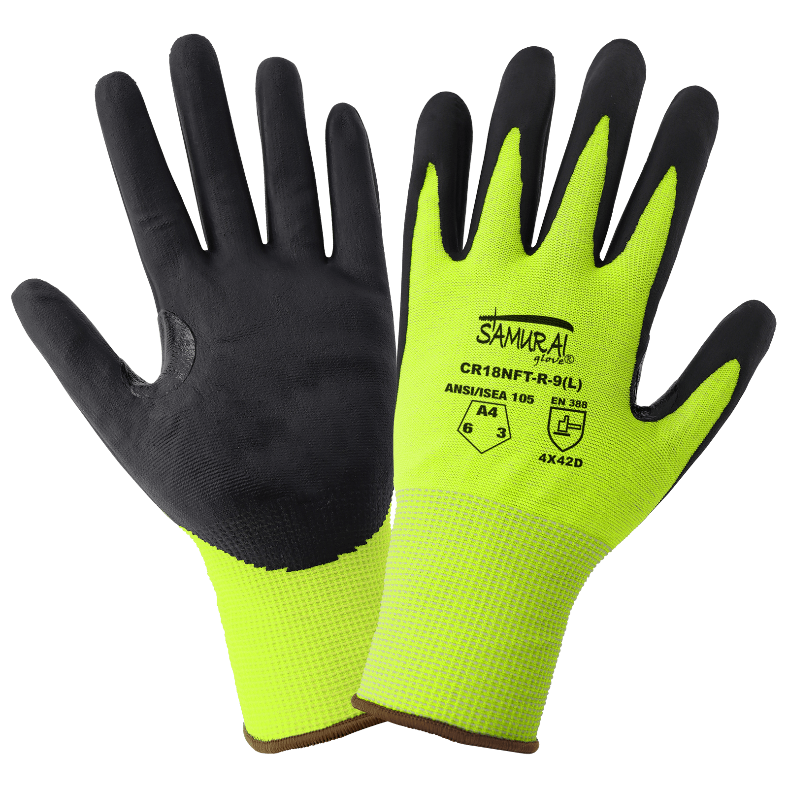 Cut Resistant Gloves CR18NFT-R