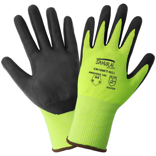 Cut Resistant Gloves CR18NFT-9(L)