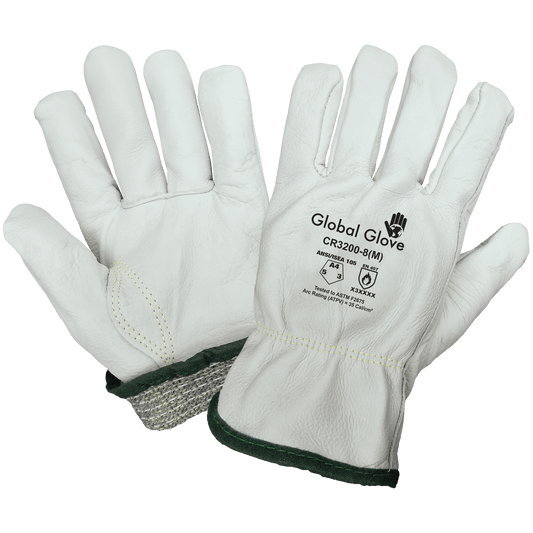 FR Arc Flash / Cut Resistant Gloves CR3200-9(L)