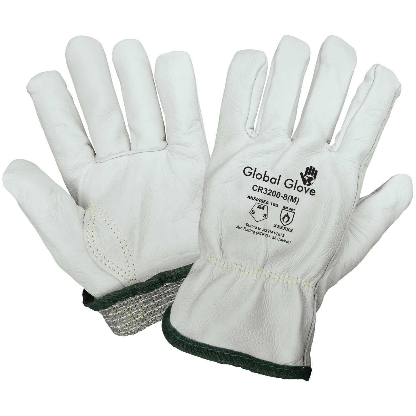 FR Arc Flash / Cut Resistant Gloves CR3200
