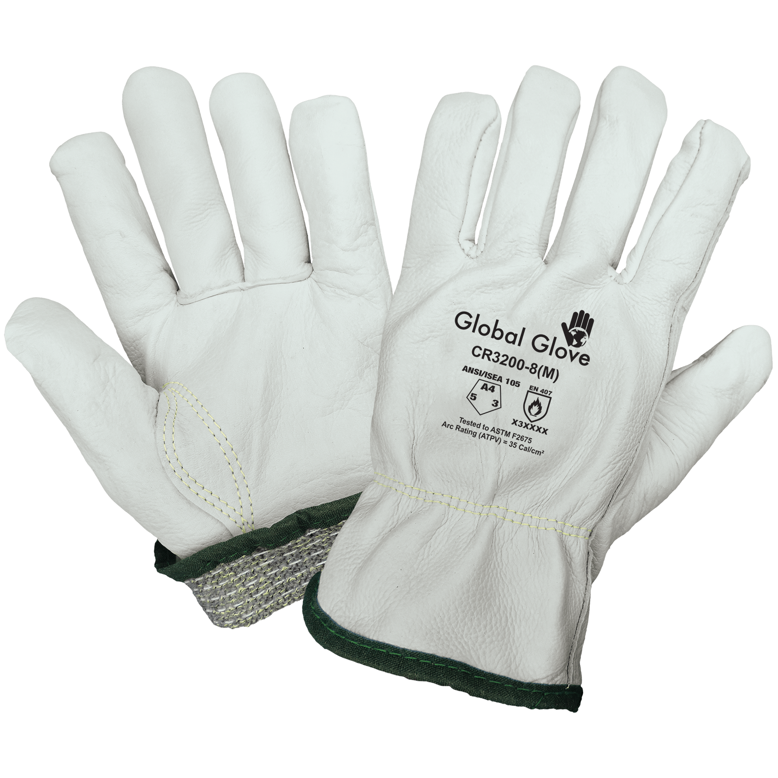 FR Arc Flash / Cut Resistant Gloves CR3200