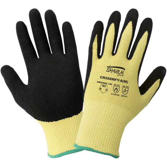 Cut Resistant Gloves CR588MFY-7(S)