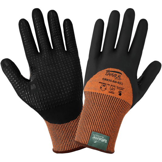 Cut Resistant Gloves CR835-RD-7(S)
