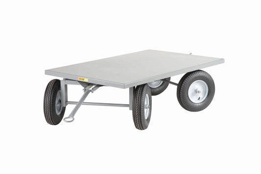 Little Giant Double 5th Wheel Steer Tracking Trailer (CT-3660-16P)